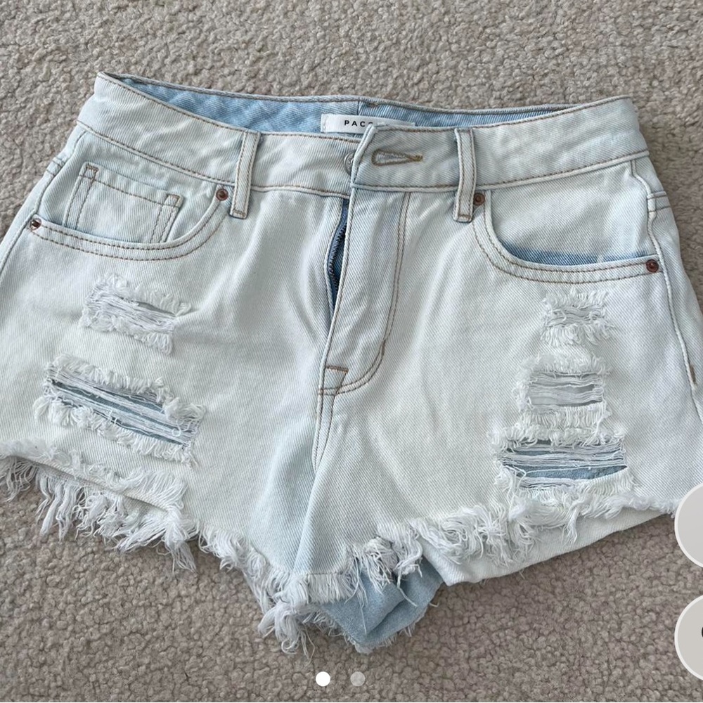 pacsun jean shorts
